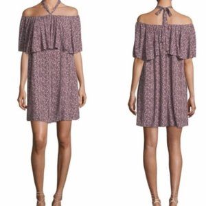 Rebecca Minkoff Off Shoulder Havasu Dress NWT